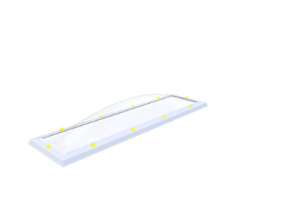Skylux lichtkoepel 40x190 cm - Skylux
