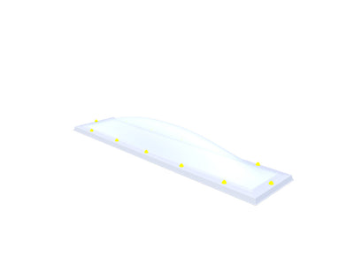 Skylux lichtkoepel 40x220 cm - Skylux