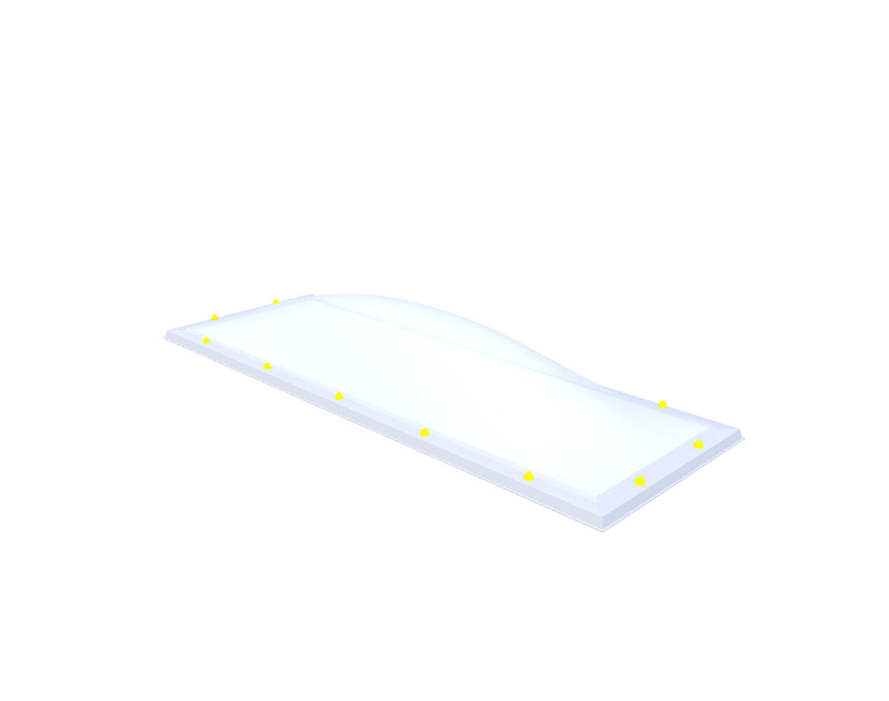 Skylux lichtkoepel 80x250 cm - Skylux