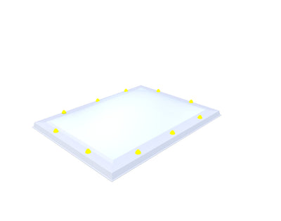 Skylux lichtkoepel 75x105 cm - Skylux