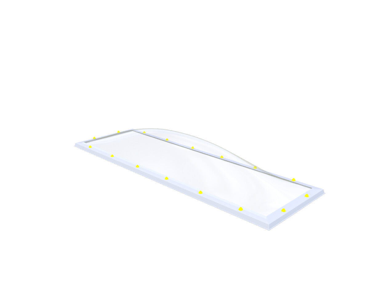 Skylux lichtkoepel 80x280 cm - Skylux