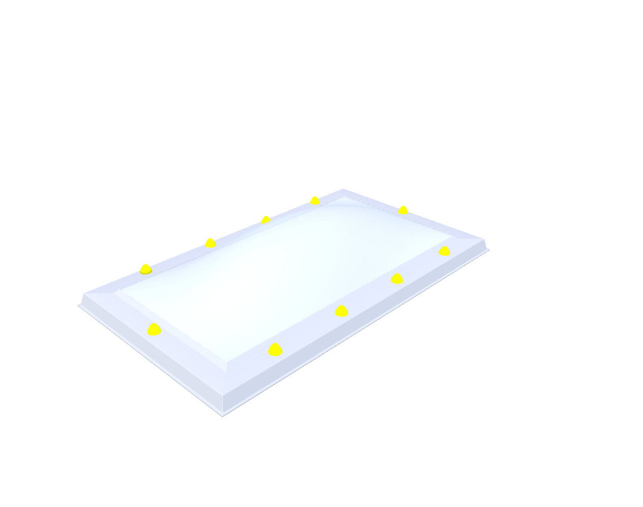 Skylux lichtkoepel 50x100 cm - Skylux