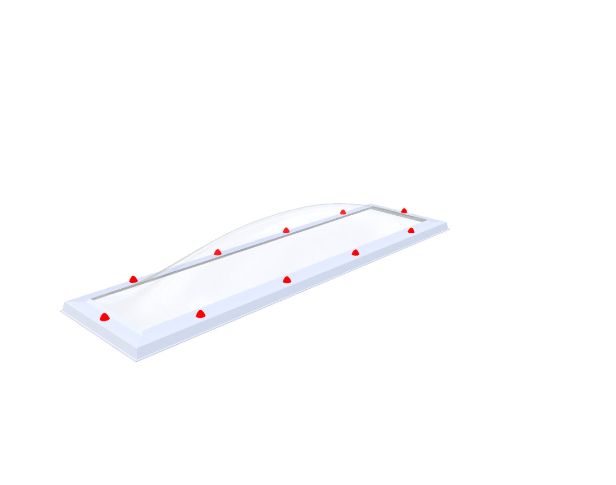 Skylux lichtkoepel 40x190 cm - Skylux