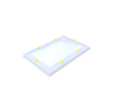 Skylux lichtkoepel 45x75 cm - Skylux