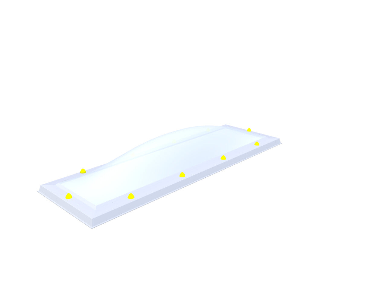 Skylux lichtkoepel 40x160 cm - Skylux