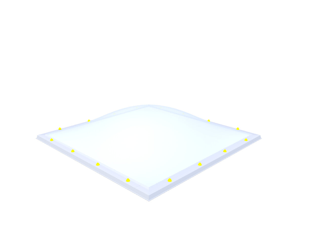 Skylux lichtkoepel 180x180 cm - Skylux