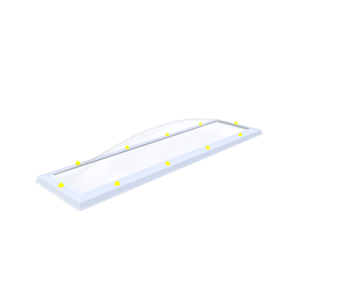 Skylux lichtkoepel 40x190 cm - Skylux