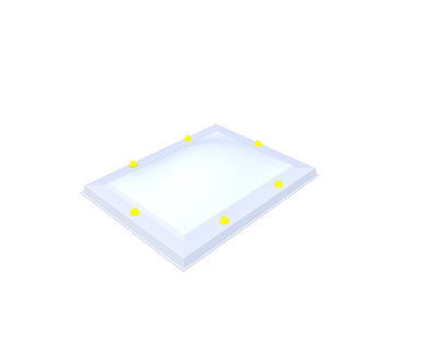 Skylux lichtkoepel 50x70 cm - Skylux