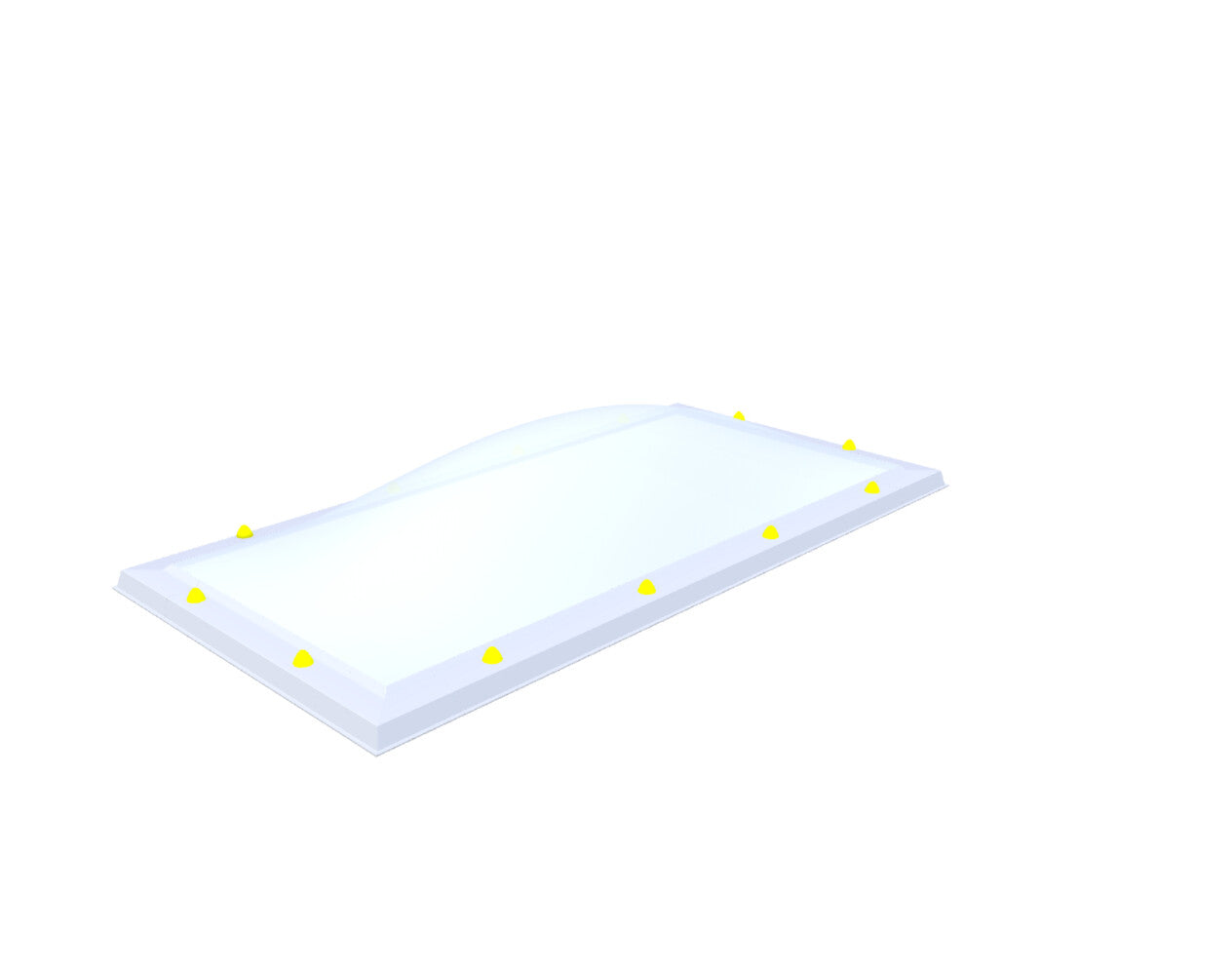 Skylux lichtkoepel 75x165 cm - Skylux