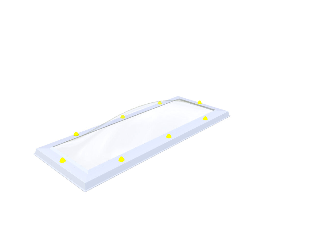 Skylux lichtkoepel 40x130 cm - Skylux