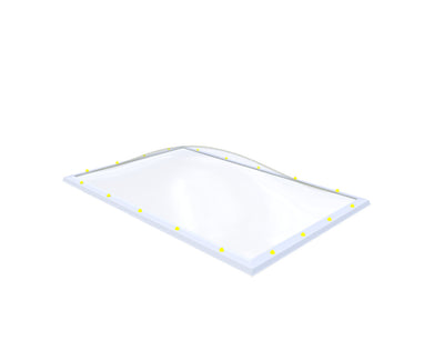 Skylux lichtkoepel 160x250 cm - Skylux