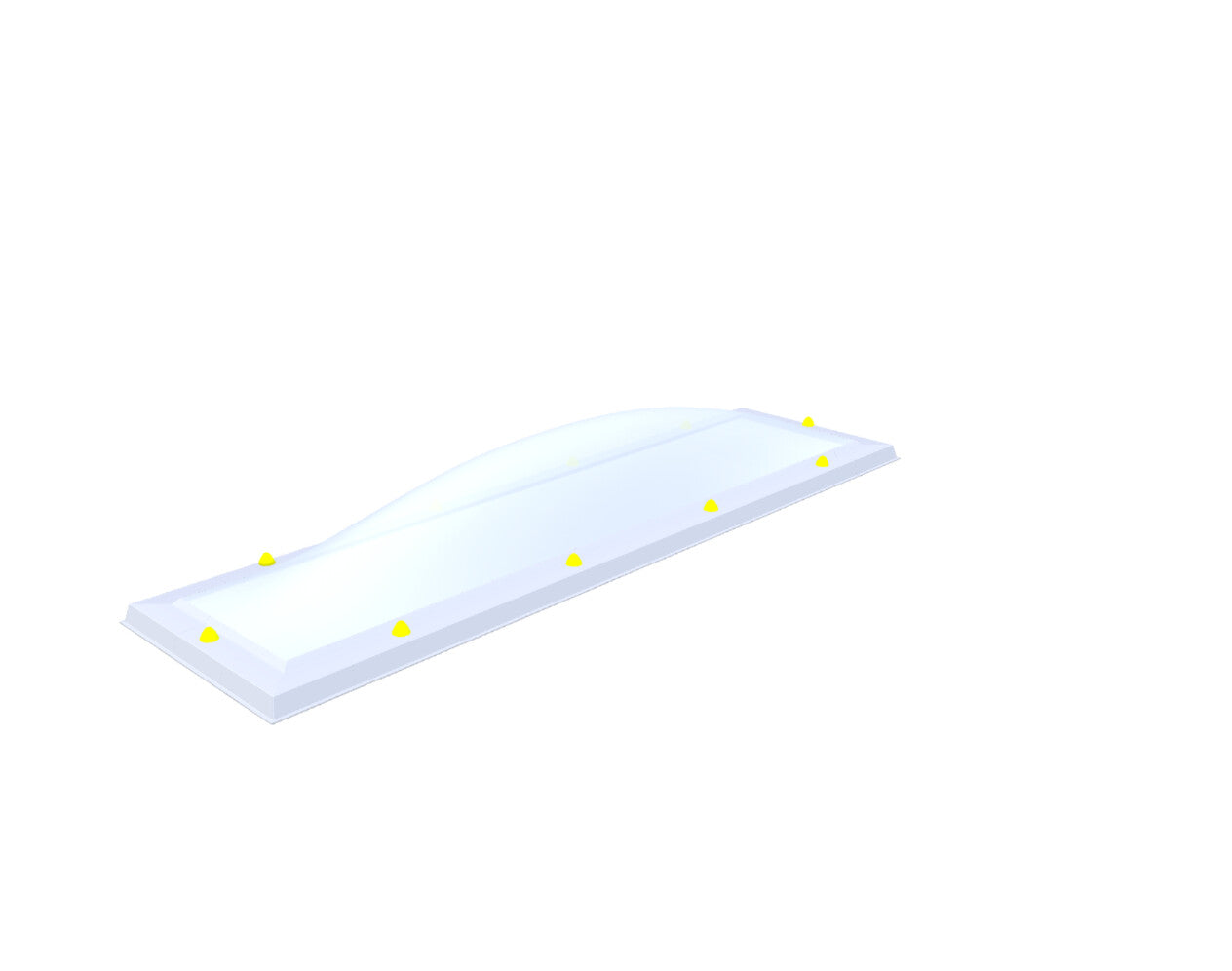 Skylux lichtkoepel 40x190 cm - Skylux