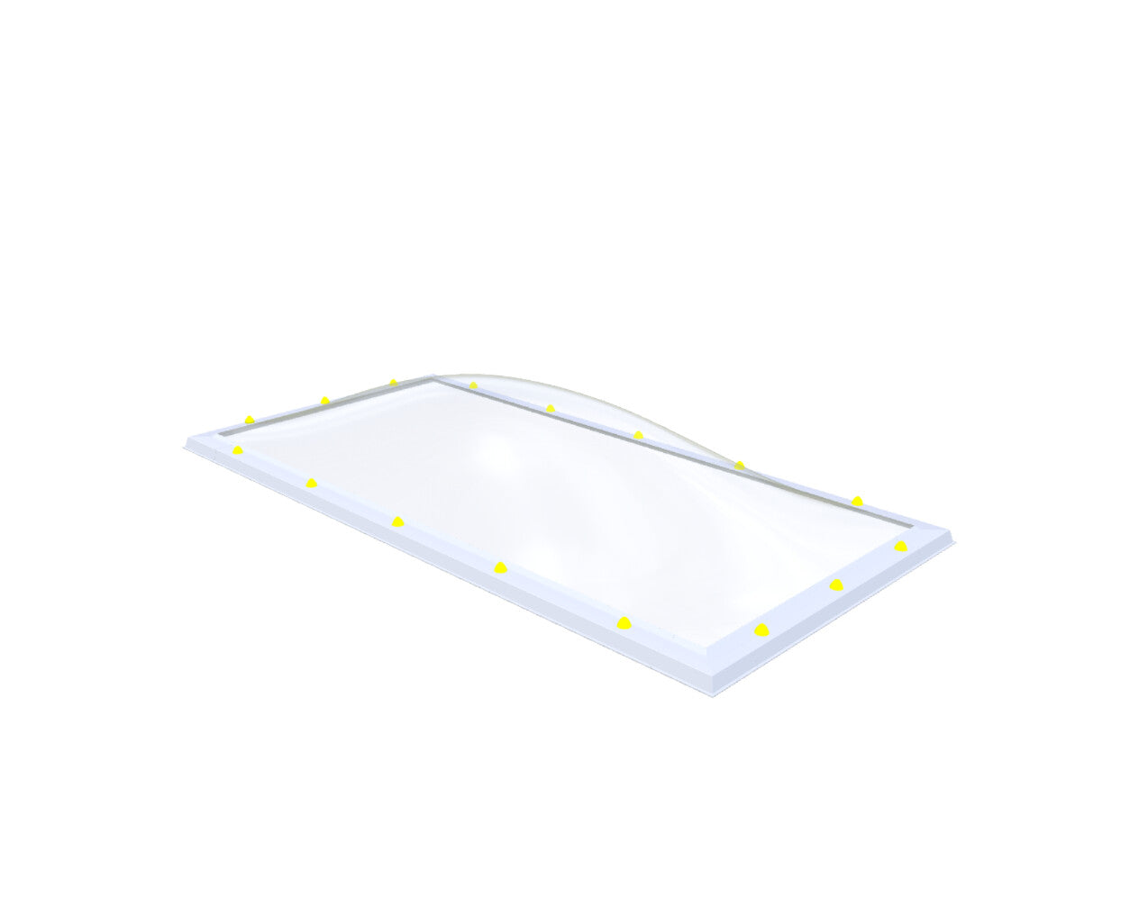 Skylux lichtkoepel 105x225 cm - Skylux