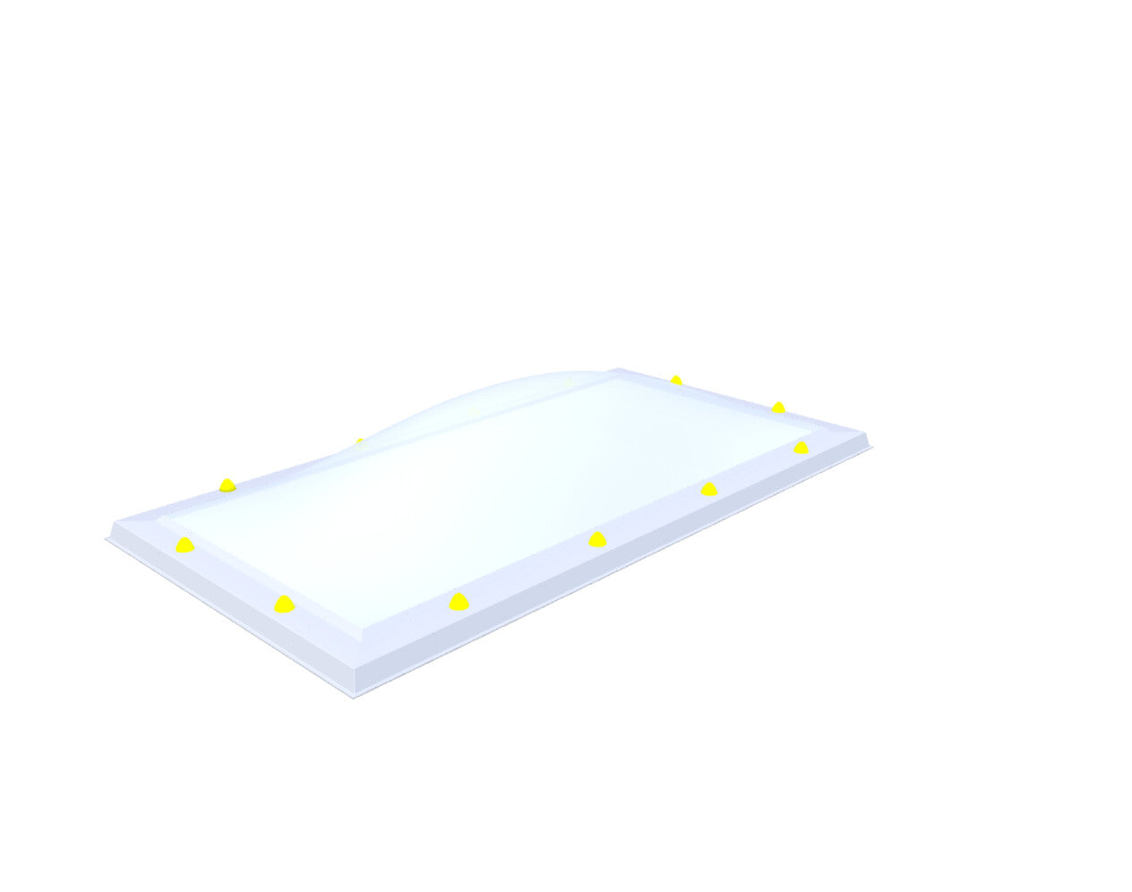 Skylux lichtkoepel 70x150 cm - Skylux