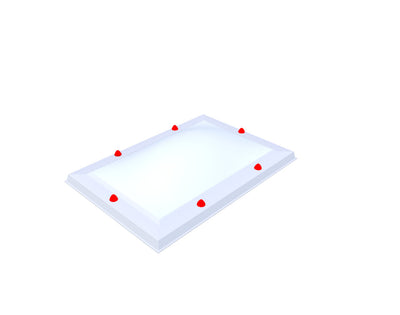 Skylux lichtkoepel 50x80 cm - Skylux