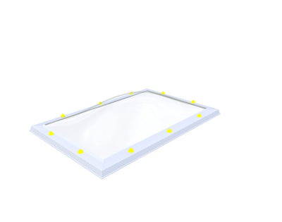 Skylux lichtkoepel 75x125 cm - Skylux
