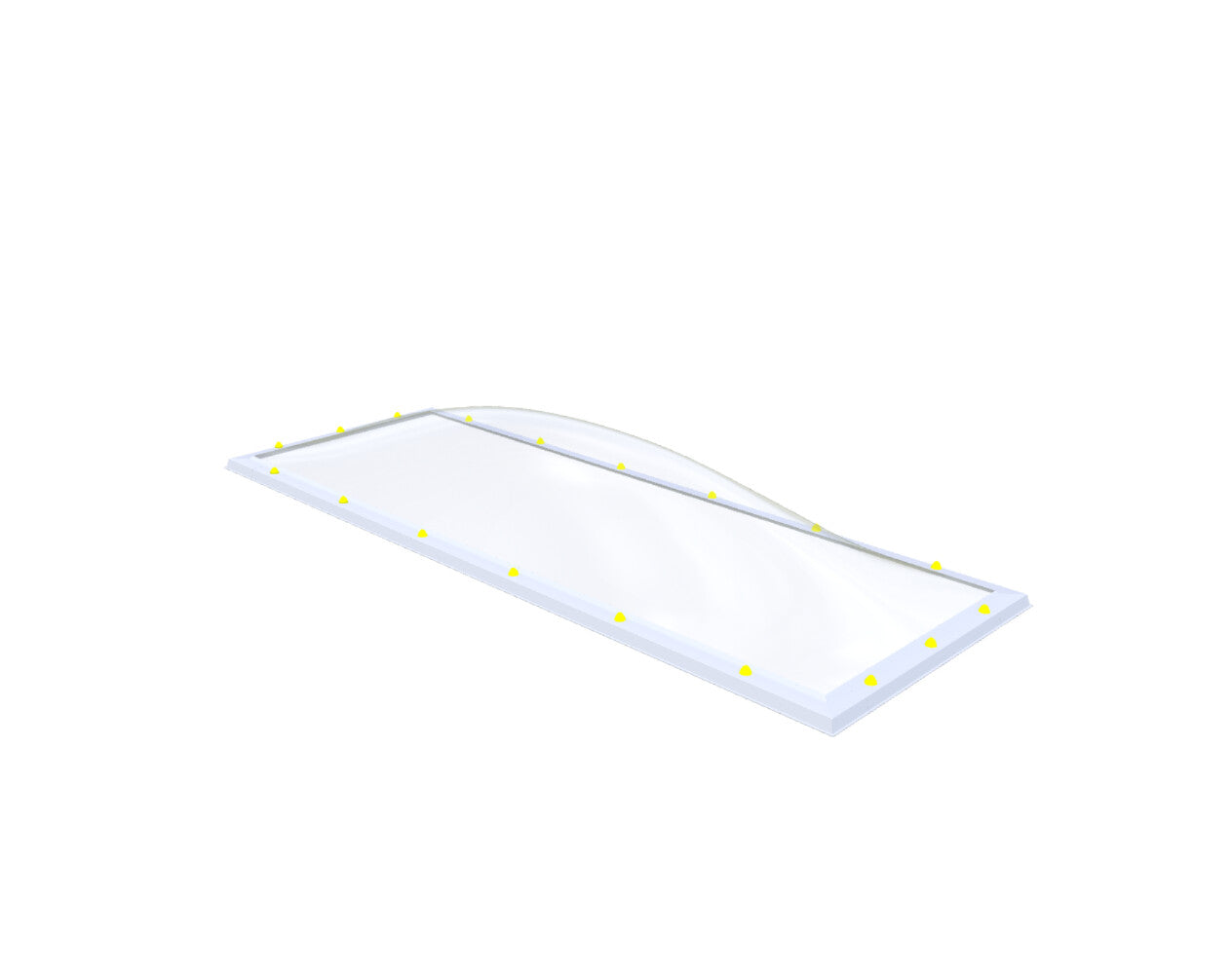 Skylux lichtkoepel 100x300 cm - Skylux