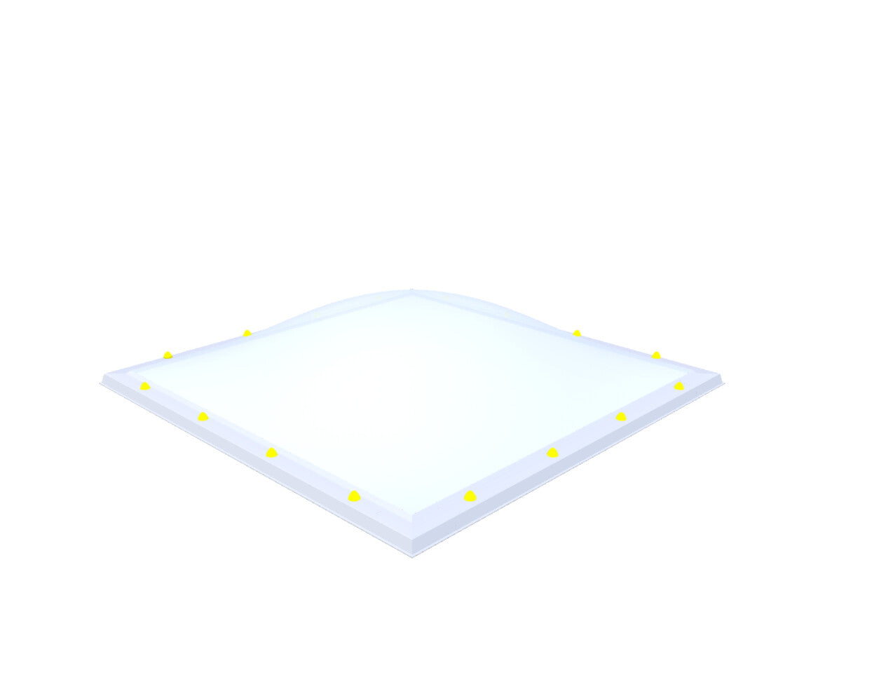 Skylux lichtkoepel 160x160 cm - Skylux
