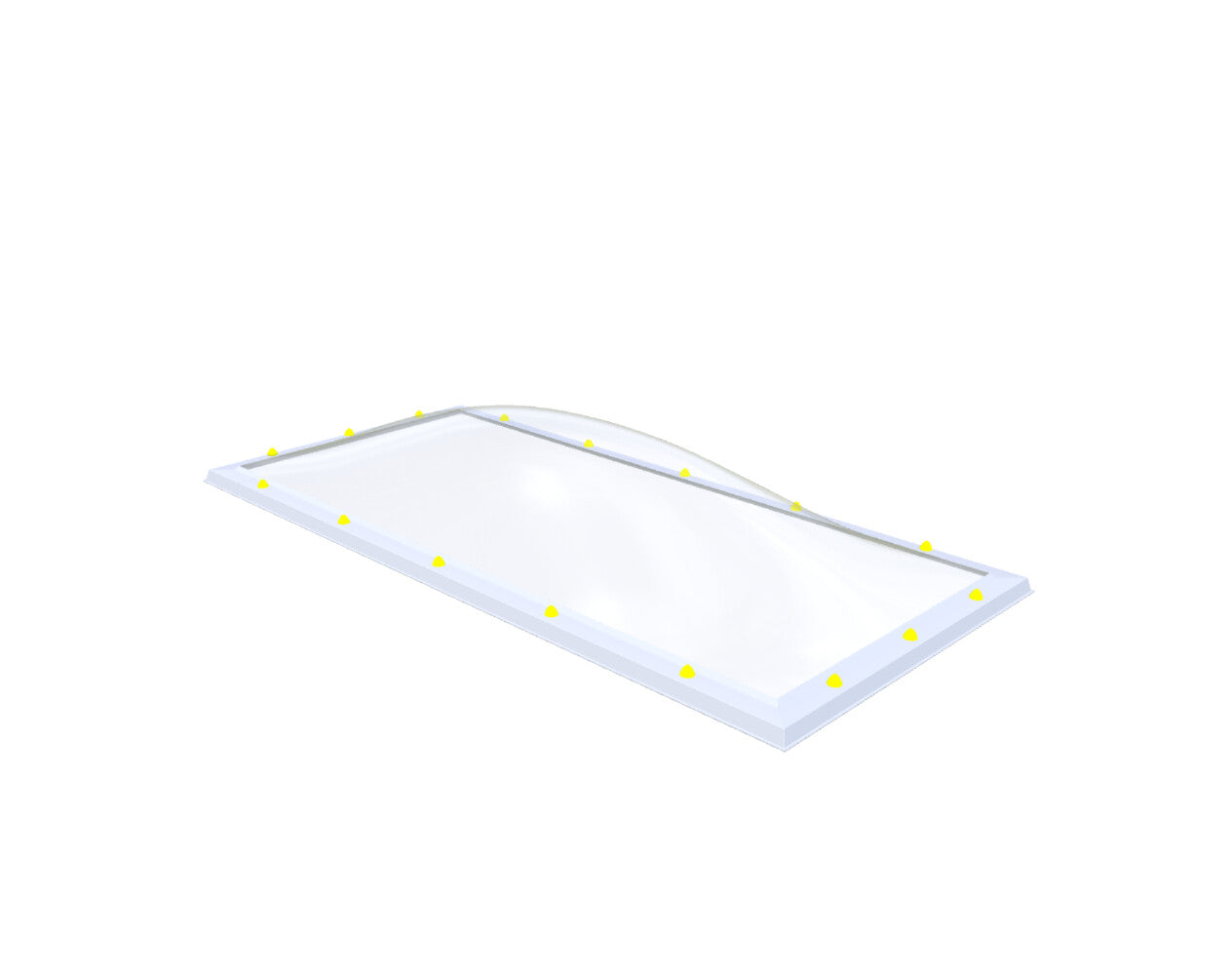 Skylux lichtkoepel 100x230 cm - Skylux