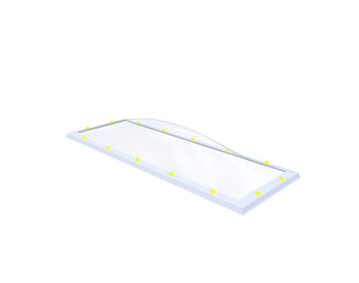 Skylux lichtkoepel 70x220 cm - Skylux