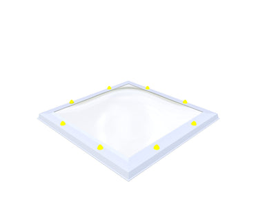 Skylux lichtkoepel 80x80 cm - Skylux