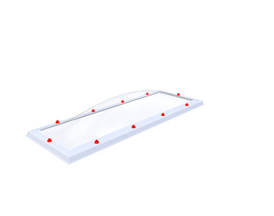 Skylux lichtkoepel 50x170 cm - Skylux