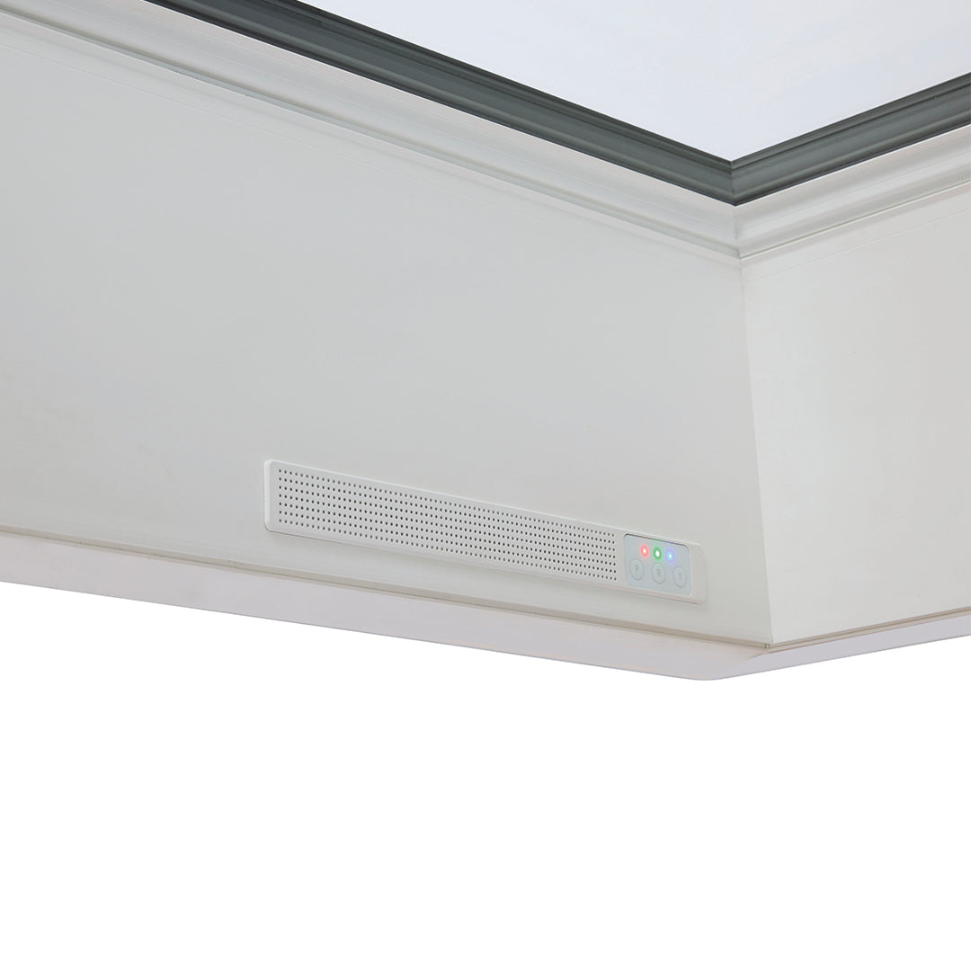 iWindow Platdakraam Opengaand op zonne-energie - Complete Set 50x70 cm - Skylux