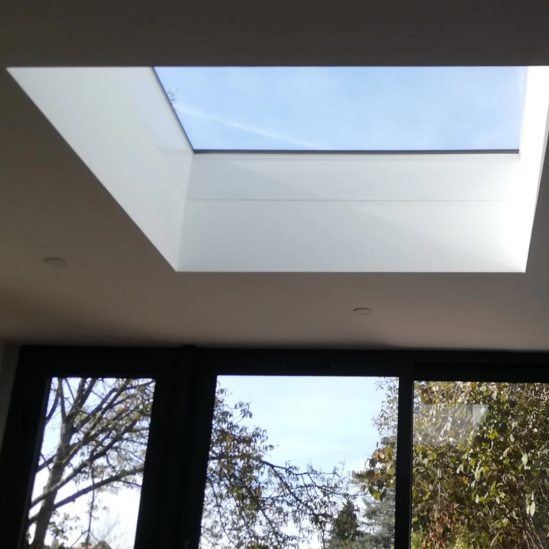 iWindow Vast Platdakraam 50x140 cm - Skylux