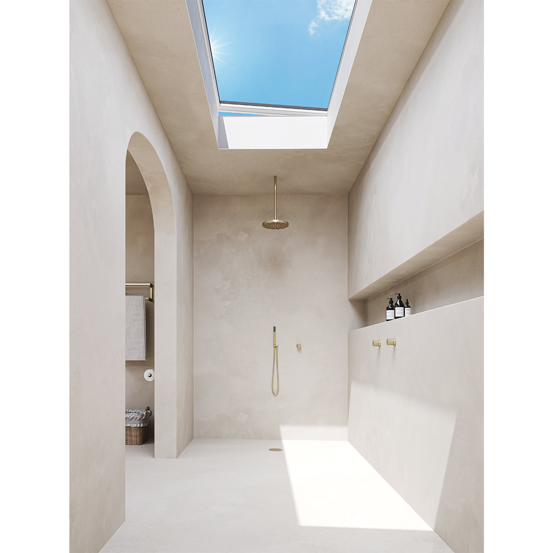 iWindow Platdakraam Opengaand op zonne-energie - Complete Set 50x50 cm - Skylux