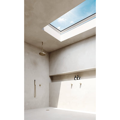 iWindow Platdakraam Opengaand op zonne-energie - Complete Set 60x80 cm - Skylux