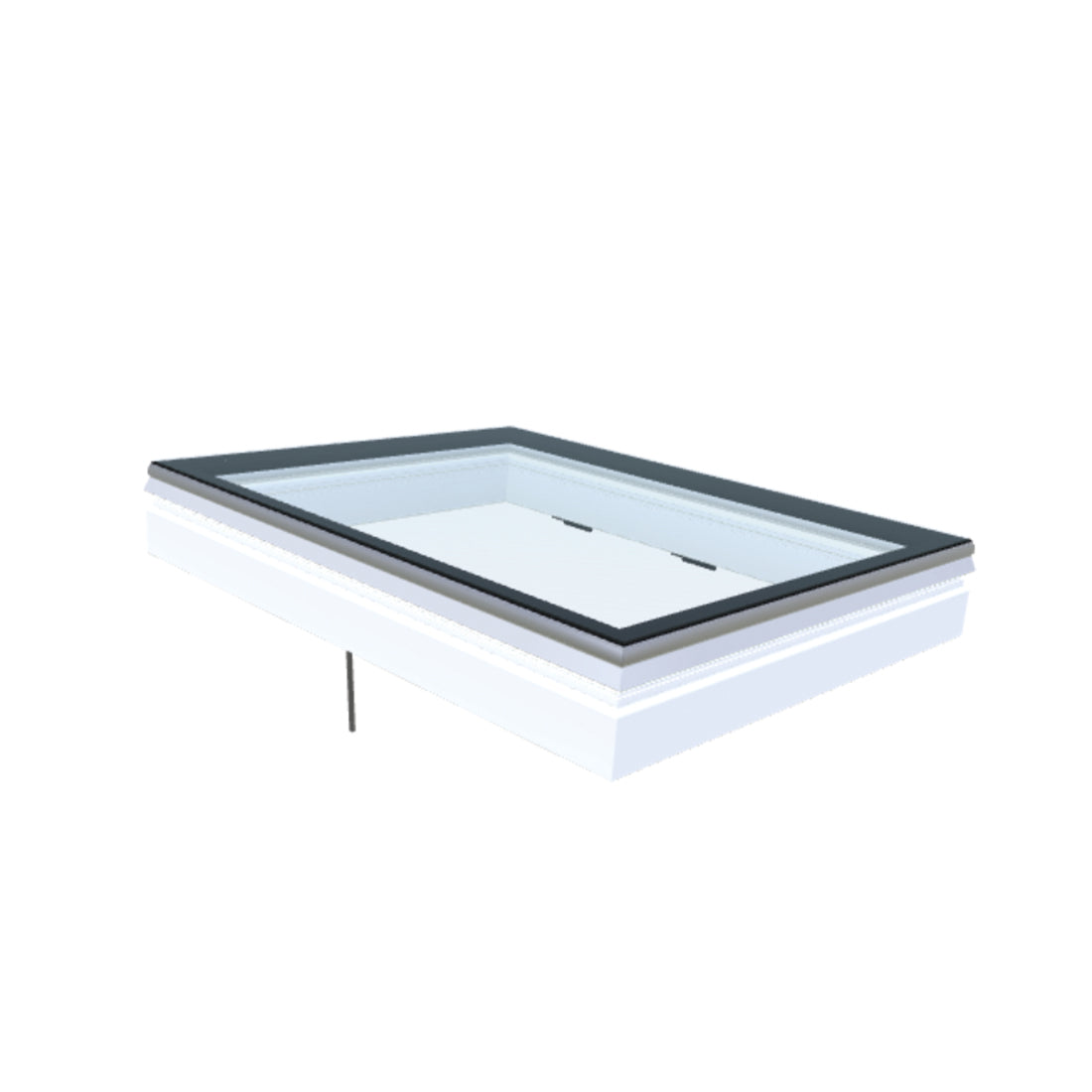 iWindow Flex 2.0 opengaand platdakraam voor renovatie 100x130 cm - Skylux