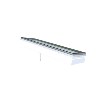 iWindow Flex 2.0 opengaand platdakraam voor renovatie 40x160 cm - Skylux
