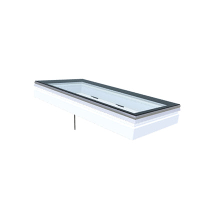 iWindow Flex 2.0 opengaand platdakraam voor renovatie 70x150 cm - Skylux
