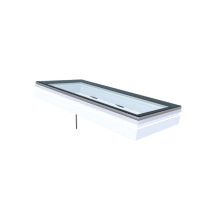 iWindow Flex 2.0 opengaand platdakraam voor renovatie 70x160 cm - Skylux