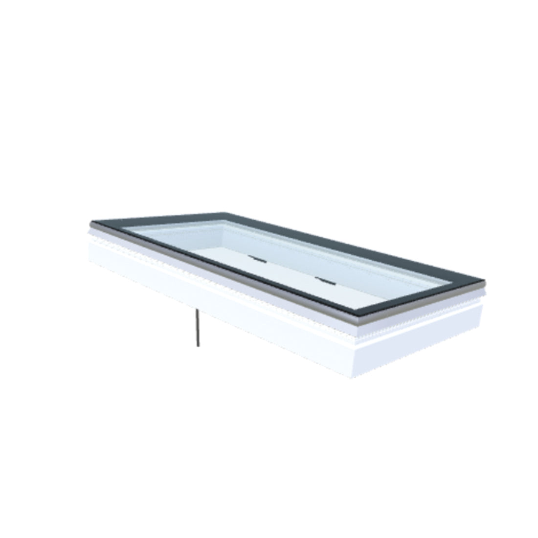 iWindow Flex 2.0 opengaand platdakraam voor renovatie 80x160 cm - Skylux