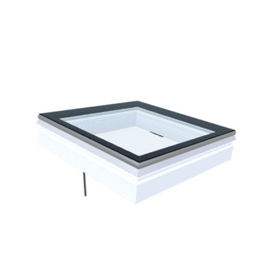 iWindow Flex 2.0 opengaand platdakraam voor renovatie 80x80 cm - Skylux