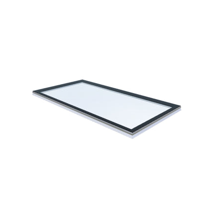 iWindow Feste Flachdachfenster 105x225 cm - Skylux
