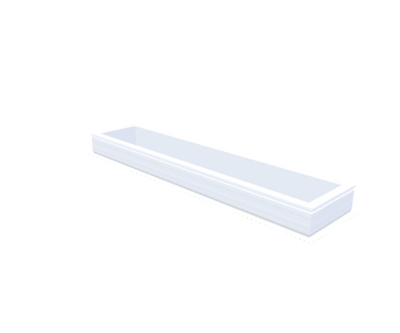 pvc-opstand 20/00 EP 0400 x 2200 mm - Skylux