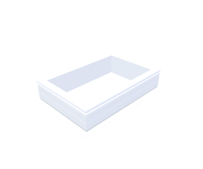 pvc-opstand 20/00 EP 0500 x 0800 mm - Skylux