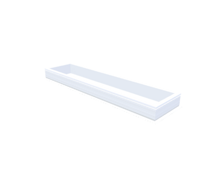 pvc-opstand 20/00 EP 0500 x 2300 mm - Skylux