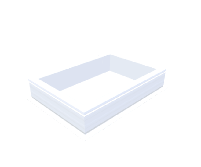 PVC curb 20/00 EP 0600 x 0900 mm - Skylux