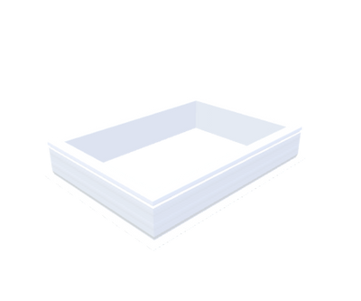 pvc-opstand 20/00 EP 0700 x 1000 mm - Skylux