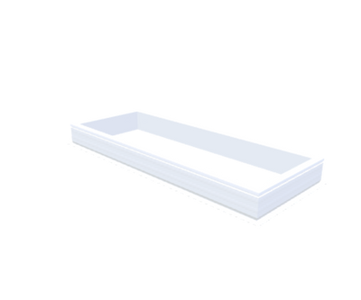 PVC curb 20/00 EP 0700 x 2000 mm - Skylux