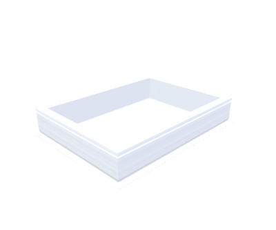 pvc-opstand 20/00 EP 0750 x 1050 mm - Skylux
