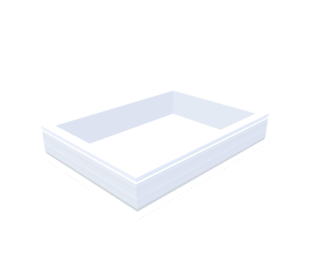 pvc-opstand 20/00 EP 0750 x 1050 mm - Skylux