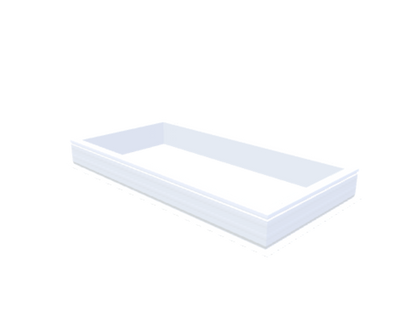 costière PVC 20/00 EP 0800 x 1700 mm - Skylux