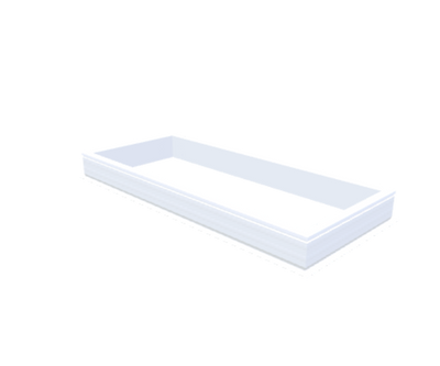 PVC curb 20/00 EP 0800 x 2000 mm - Skylux