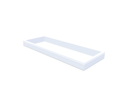 costière en PVC 20/00 EP 0800 x 2300 mm - Skylux