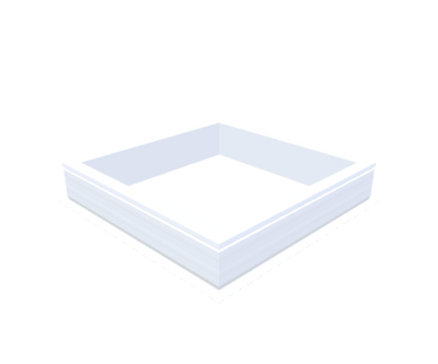 pvc-opstand 20/00 EP 0900 x 0900 mm - Skylux