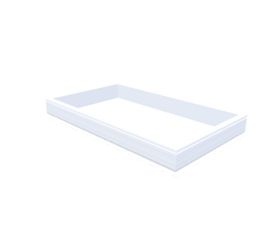 pvc-opstand 20/00 EP 1000 x 1800 mm - Skylux